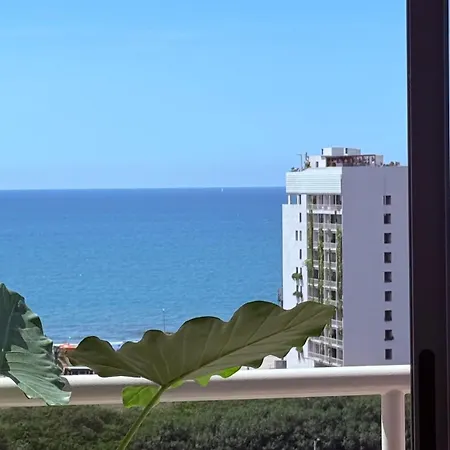 Apartamento Vista Directa Al Mar Y A 10 Minutos Del Centro Histórico De Cartagena