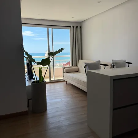 Vista Directa Al Mar Y A 10 Minutos Del Centro Histórico De Apartamento *